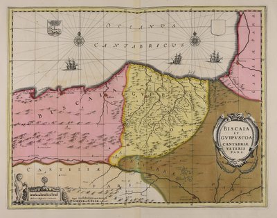 Biscaia and Guipuscoa, Part of Ancient Cantabria by This file is lacking author information.